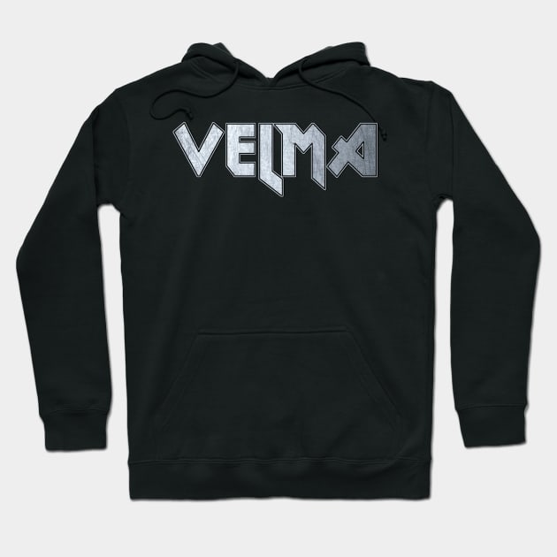 Heavy metal Velma Hoodie by KubikoBakhar